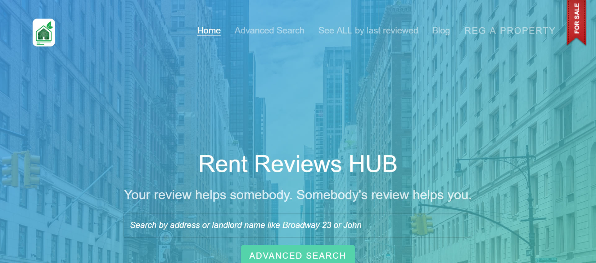 Rent & Review Hub