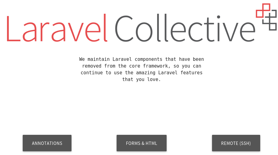 Laravel Collective