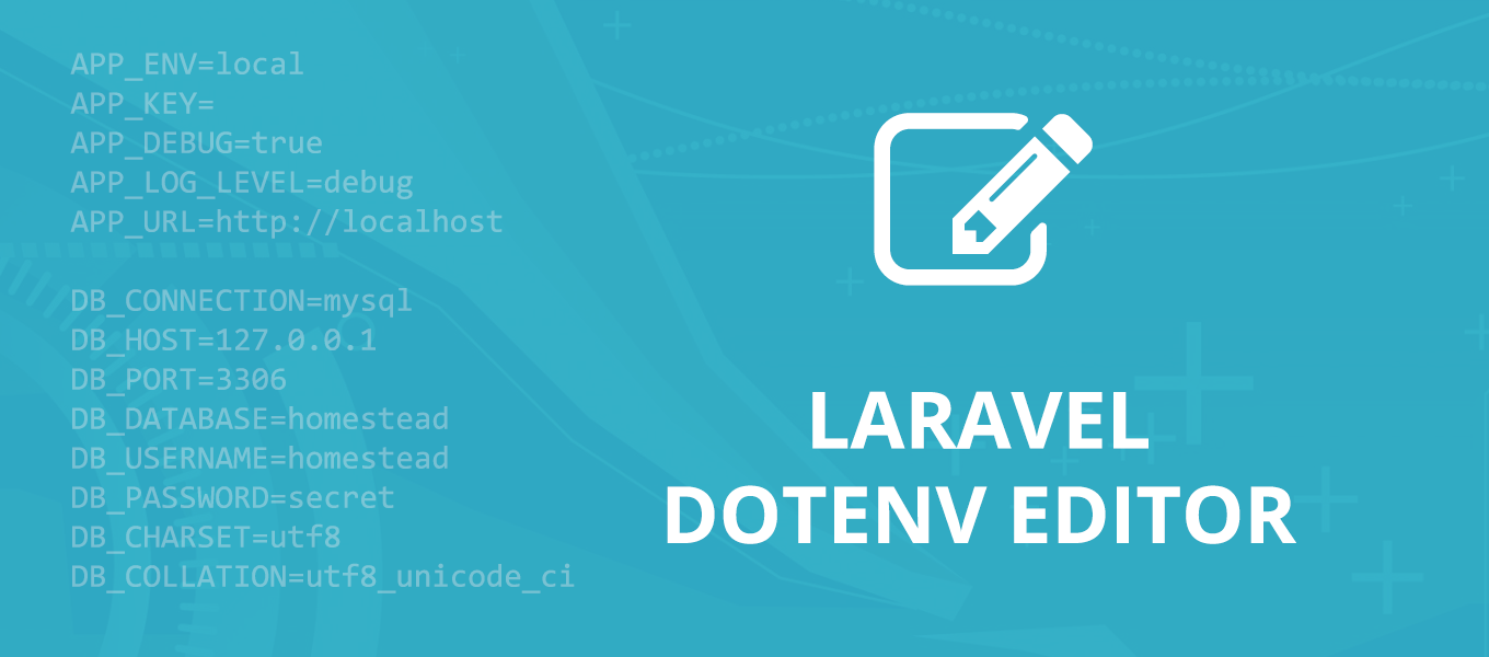 Laravel Dotenv Editor