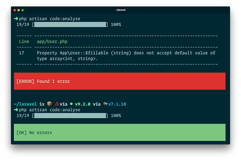 Code 2 php code. Laravel код. php laravel. код php laravel. консоль laravel.